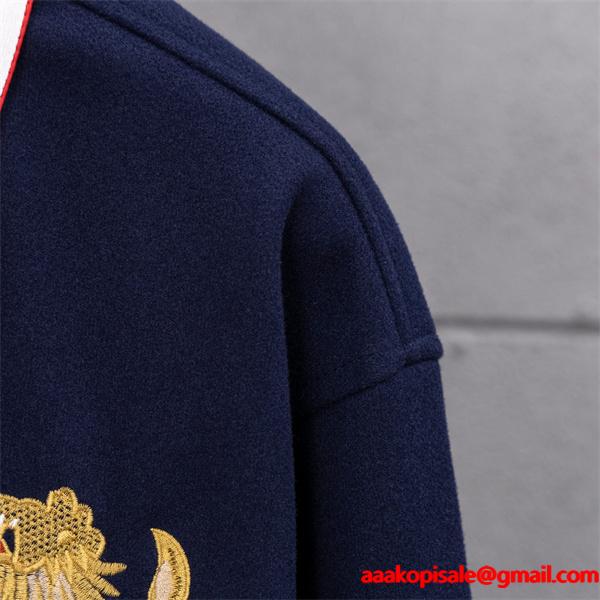 2025秋冬 CELINE セリーヌ コピー ネイビー ジャケット クラシカル 気品漂う 個性派