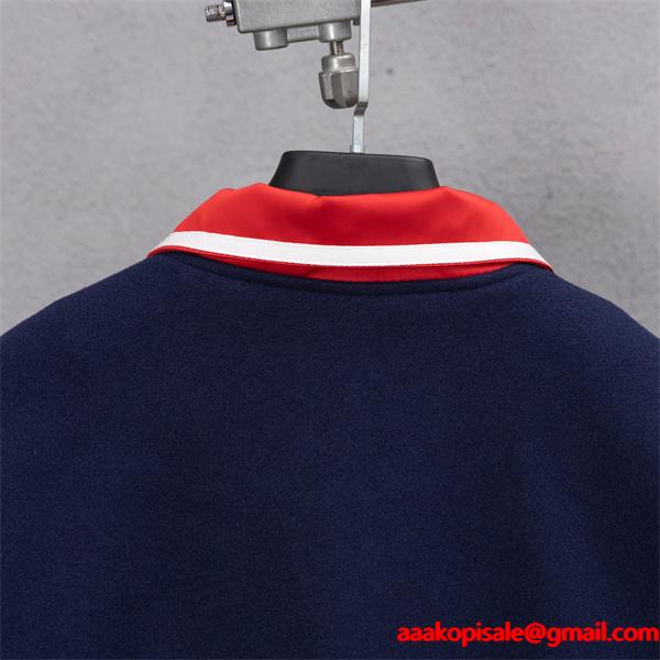 2025秋冬 CELINE セリーヌ コピー ネイビー ジャケット クラシカル 気品漂う 個性派