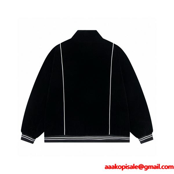 2025秋冬 CELINE セリーヌ コピー ブラック ジャケット ミニマル 洗練