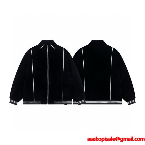 2025秋冬 CELINE セリーヌ コピー ブラック ジャケット ミニマル 洗練