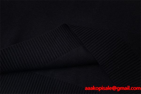 2025秋冬 CELINE セリーヌ コピー ブラック ロゴニット 高級感溢れる 定番人気 