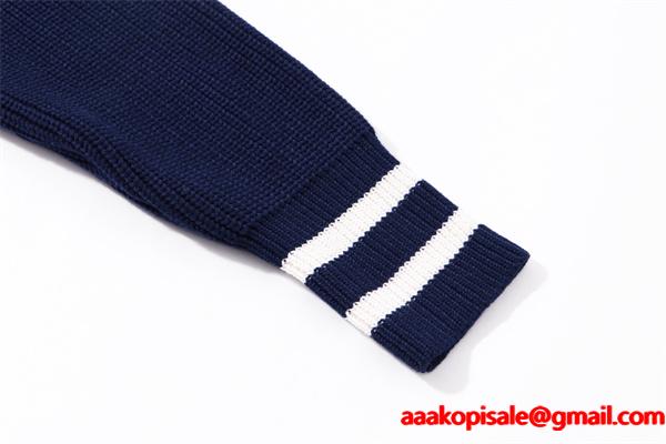 セリーヌ コピー 2025秋冬 CELINE ネイビー フーディー 保温 快適 着心地