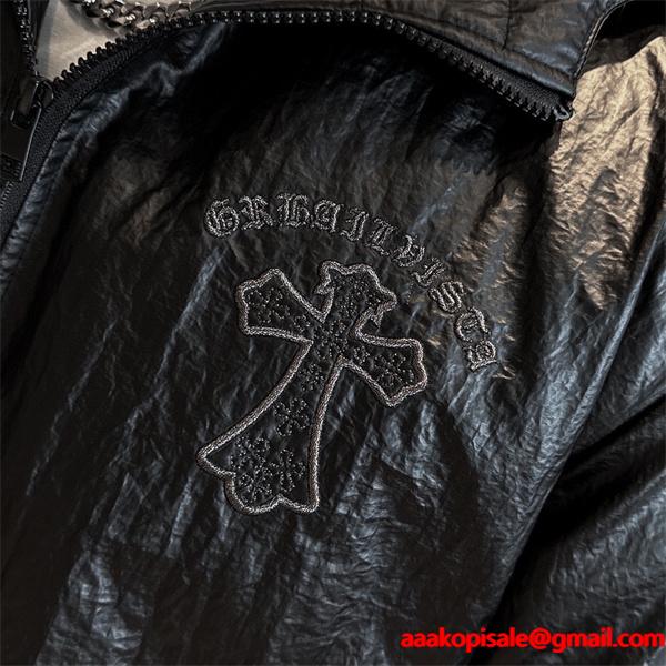 ☆2026最新☆Chrome Heartsクロムハーツジャケットコピー中綿入れ保温性抜群数量限定アイテム