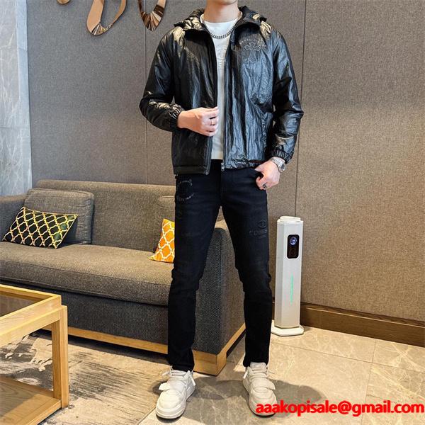 ☆2026最新☆Chrome Heartsクロムハーツジャケットコピー中綿入れ保温性抜群数量限定アイテム