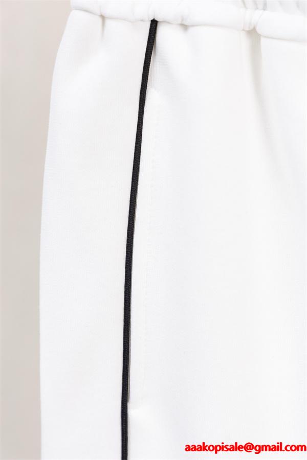 2025秋冬 CELINE ブラック スウェットパンツ 温か素材 実用性 セリーヌ コピー