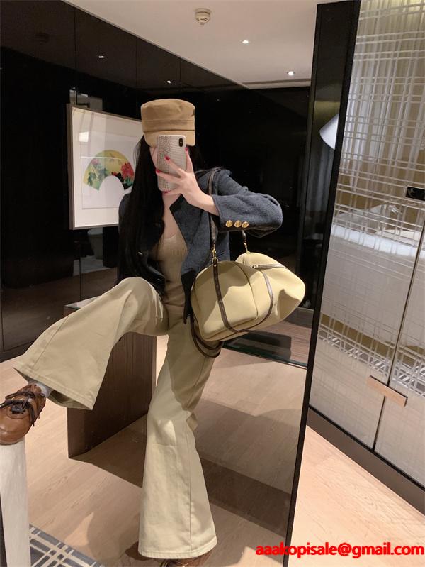 2025秋冬 CELINE チャコール セリーヌ コピー ジャケット 定番 上品仕立て