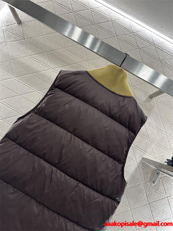 2026新作 CELINE ブラウン セリーヌ コピー ダウンベスト 定番 人気 実用性抜群