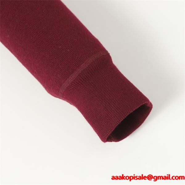 セリーヌ コピー 2026新作 GUCCI ボルドー ジップパーカー 注目 売れ筋 プレミアム