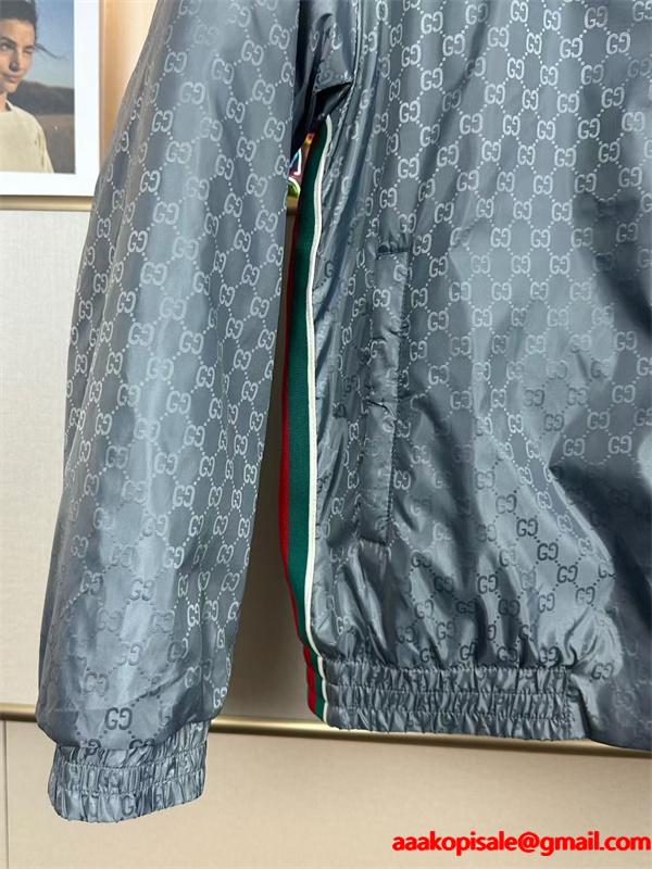 2026新作 GUCCI ブラック ジャケット 人気 トレンド 注目 グッチ コピー