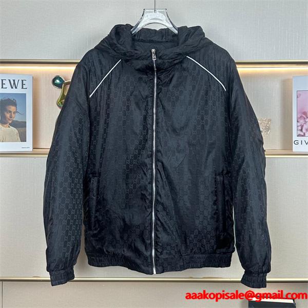 2026新作 GUCCI ブラック ジャケット 人気 トレンド 注目 グッチ コピー