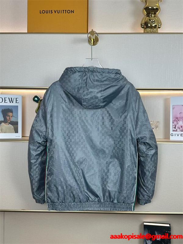 2026新作 GUCCI ブラック ジャケット 人気 トレンド 注目 グッチ コピー