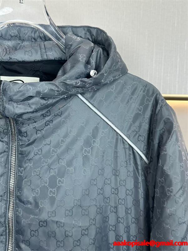 2026新作 GUCCI ブラック ジャケット 人気 トレンド 注目 グッチ コピー