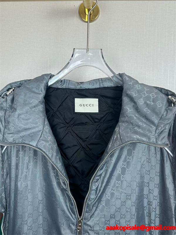 2026新作 GUCCI ブラック ジャケット 人気 トレンド 注目 グッチ コピー