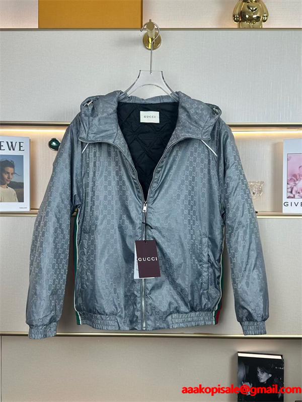 2026新作 GUCCI ブラック ジャケット 人気 トレンド 注目 グッチ コピー