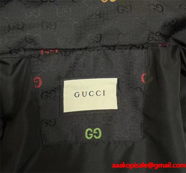 グッチ コピー 2026新作 GUCCI ブラック ジャケット 希少 レア デザイン性抜群