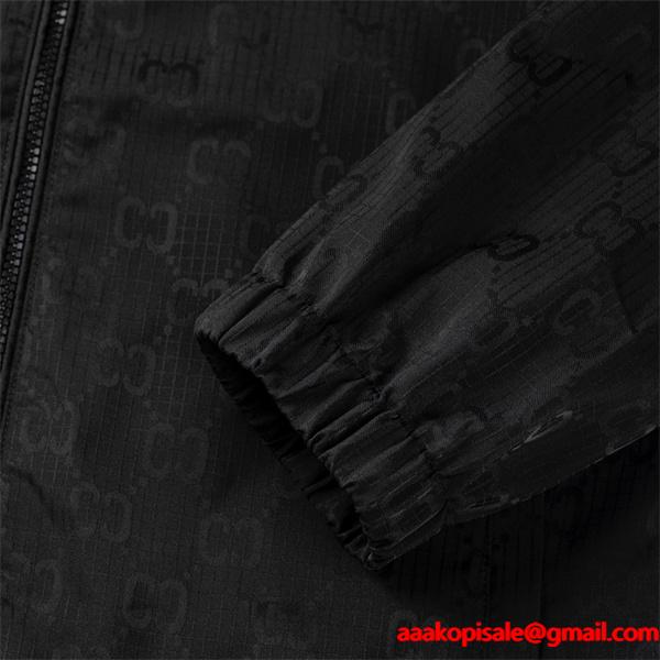 2026新作 グッチ コピー GUCCI ブラック ジャケット 定番 本格派 快適