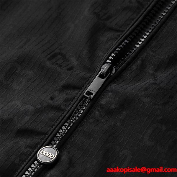 2026新作 グッチ コピー GUCCI ブラック ジャケット 定番 本格派 快適