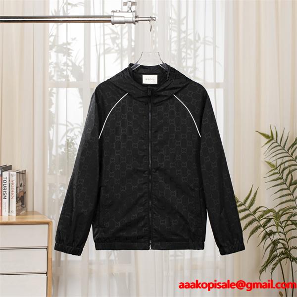 2026新作 グッチ コピー GUCCI ブラック ジャケット 定番 本格派 快適