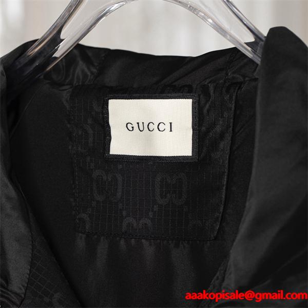 2026新作 グッチ コピー GUCCI ブラック ジャケット 定番 本格派 快適