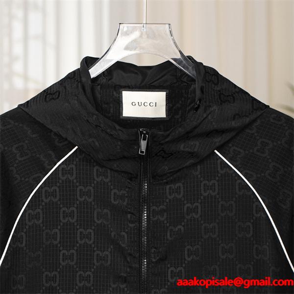 2026新作 グッチ コピー GUCCI ブラック ジャケット 定番 本格派 快適