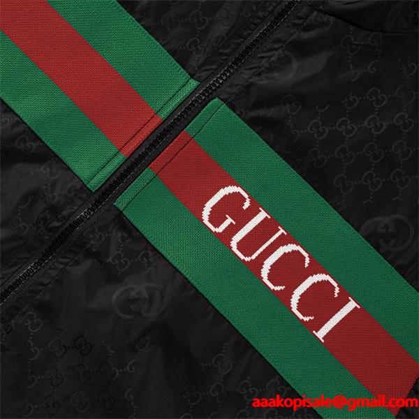 2026新作 GUCCI ブラック ジャケット 数量限定 プレミアム グッチ コピー