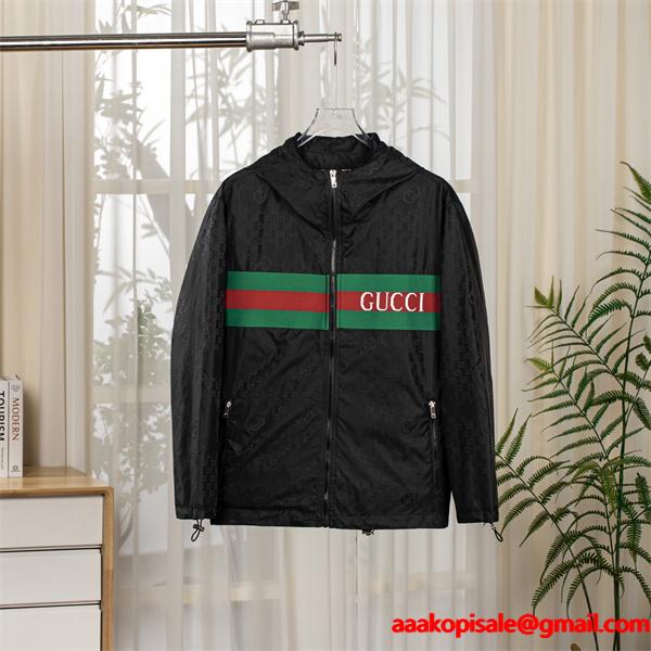 2026新作 GUCCI ブラック ジャケット 数量限定 プレミアム グッチ コピー