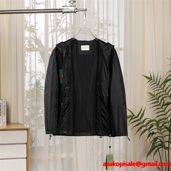 2026新作 GUCCI ブラック ジャケット 数量限定 プレミアム グッチ コピー