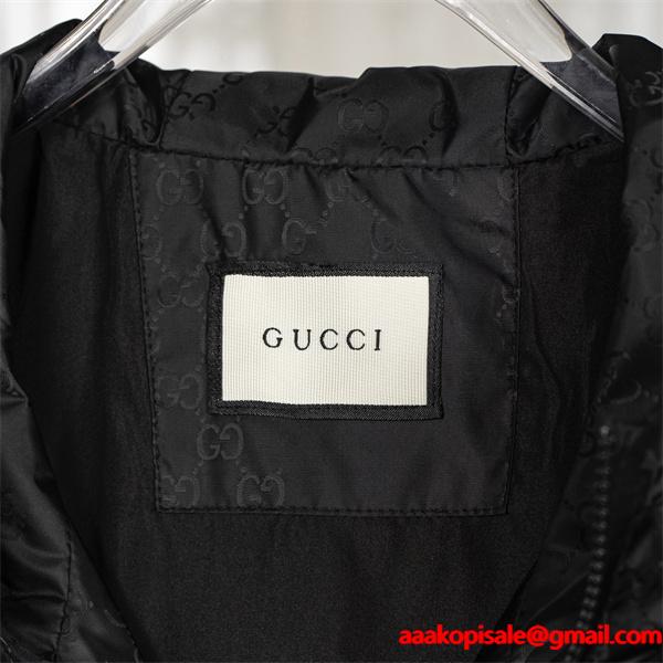 2026新作 GUCCI ブラック ジャケット 数量限定 プレミアム グッチ コピー