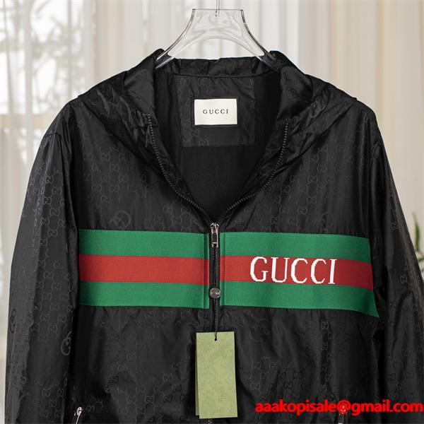 2026新作 GUCCI ブラック ジャケット 数量限定 プレミアム グッチ コピー