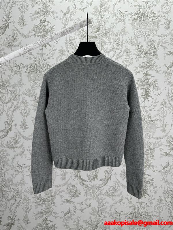 2026新作 GUCCI グリーン ロゴニット 希少 お洒落 個性派 グッチ コピー