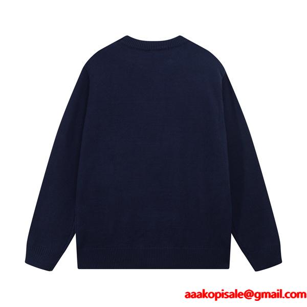 グッチ コピー 2026新作 GUCCI ネイビー ニット レア 当店イチオシ 話題