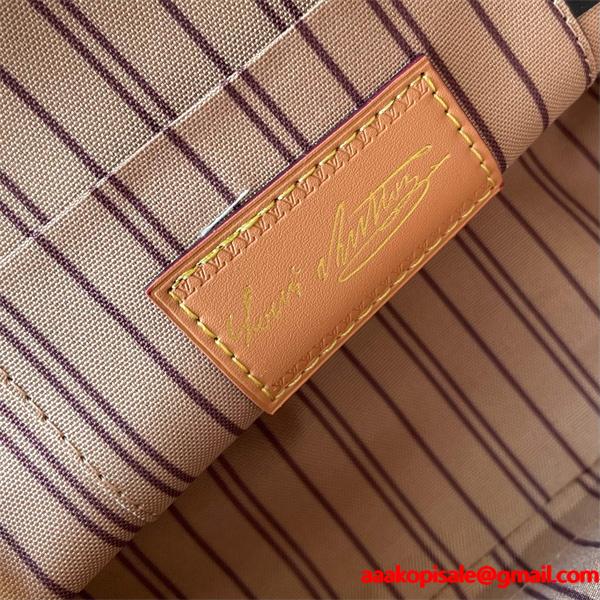 上品 LOUIS VUITTON ルイヴィトン コピー ボストンバッグ ベージュ ハンドル付き レディース定番