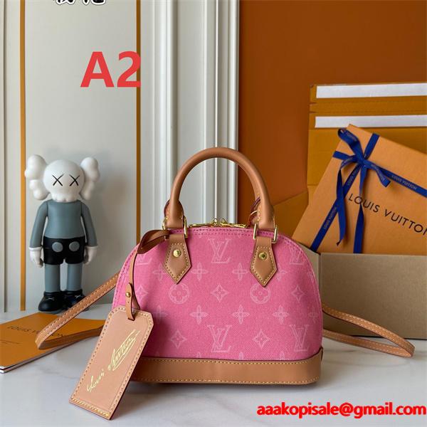 上品 LOUIS VUITTON ルイヴィトン コピー ボストンバッグ ベージュ ハンドル付き レディース定番