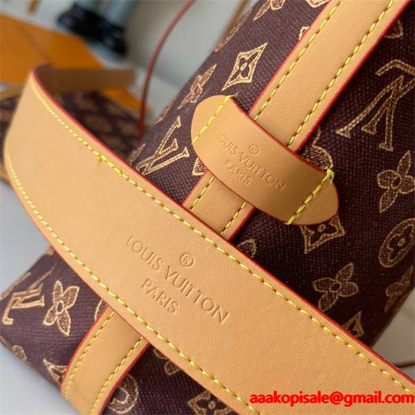 LOUIS VUITTON ルイヴィトン コピー 2026新作 ブラウンモノグラム ショルダーバッグ カジュアル