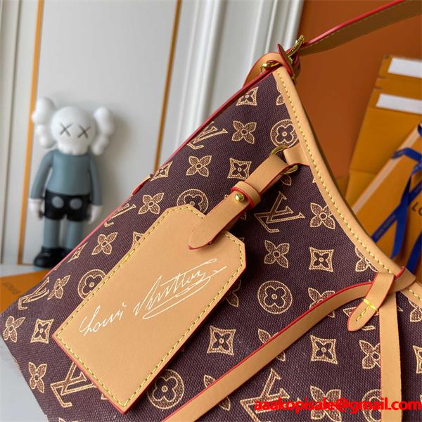 LOUIS VUITTON ルイヴィトン コピー 2026新作 ブラウンモノグラム ショルダーバッグ カジュアル