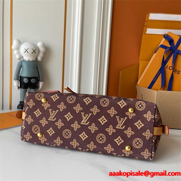 LOUIS VUITTON ルイヴィトン コピー 2026新作 ブラウンモノグラム ショルダーバッグ カジュアル