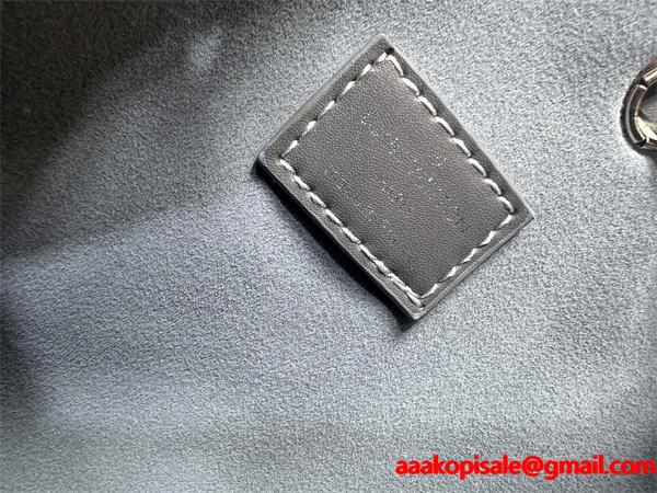 エンボス加工 LOUIS VUITTON ルイヴィトン コピー バケットバッグ グレーモノグラム トレンド