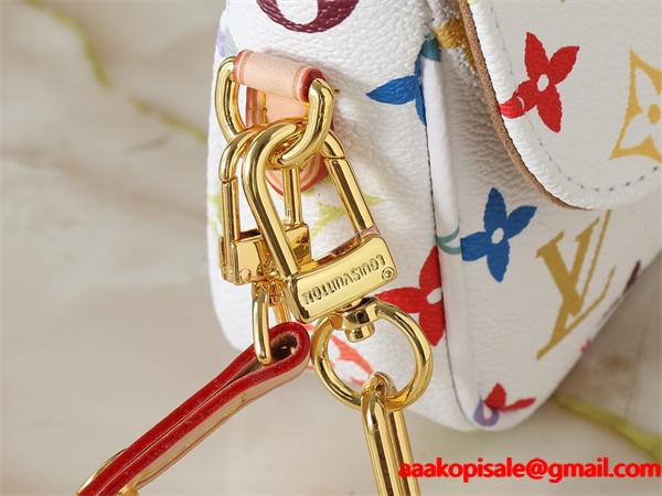 マルチカラーモノグラム ミニショルダーバッグ ストリート系 LOUIS VUITTON ルイヴィトン コピー