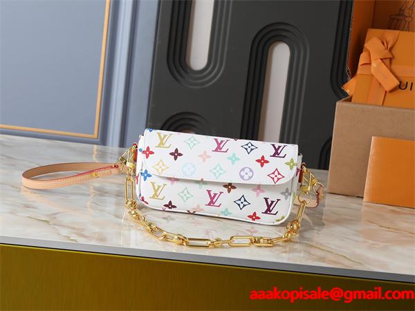 マルチカラーモノグラム ミニショルダーバッグ ストリート系 LOUIS VUITTON ルイヴィトン コピー