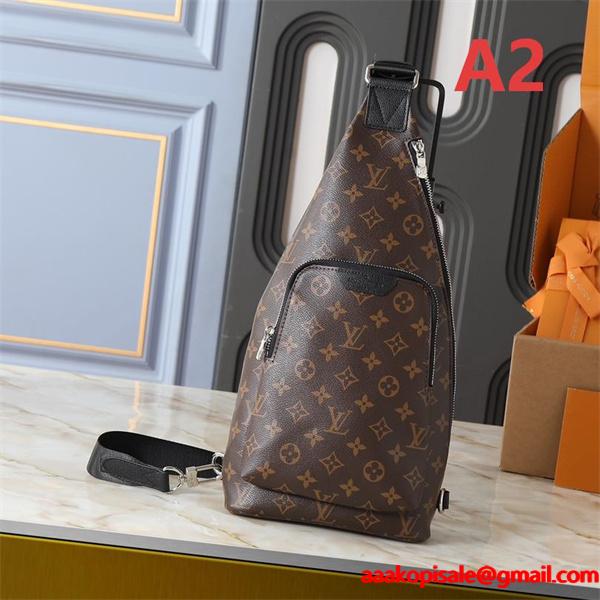 LOUIS VUITTON ルイヴィトン コピー 気モデル 高級感漂う モノグラム ボディバッグ 実用性抜群