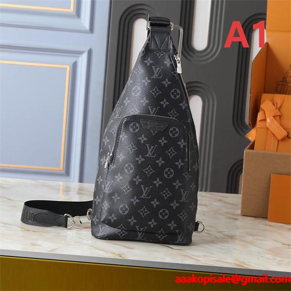 LOUIS VUITTON ルイヴィトン コピー 気モデル 高級感漂う モノグラム ボディバッグ 実用性抜群