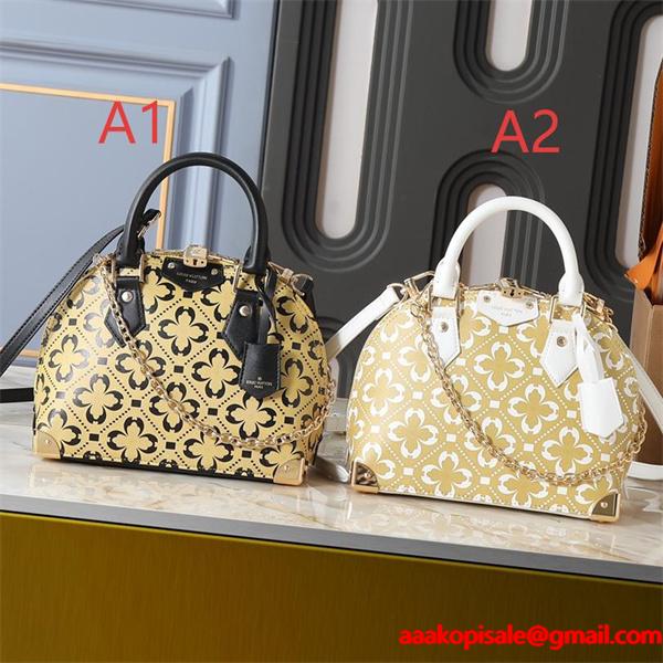 数量限定 上品デザイン LOUIS VUITTON ルイヴィトン コピー ミニボストンバッグ 2WAY仕様 お洒落