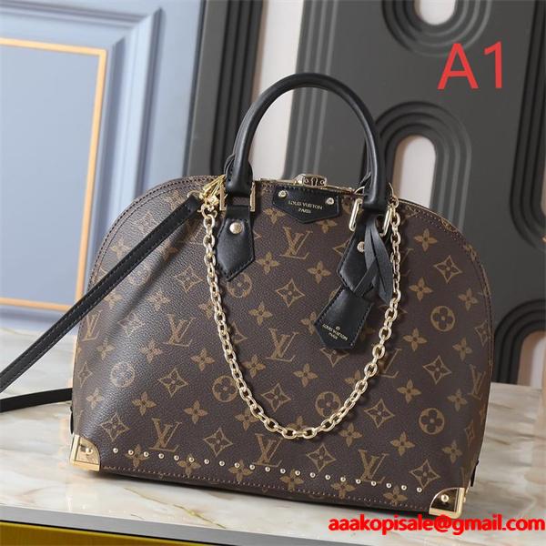 入手困難 定番モノグラム チェーンハンドバッグ 高級感 LOUIS VUITTON ルイヴィトン コピー