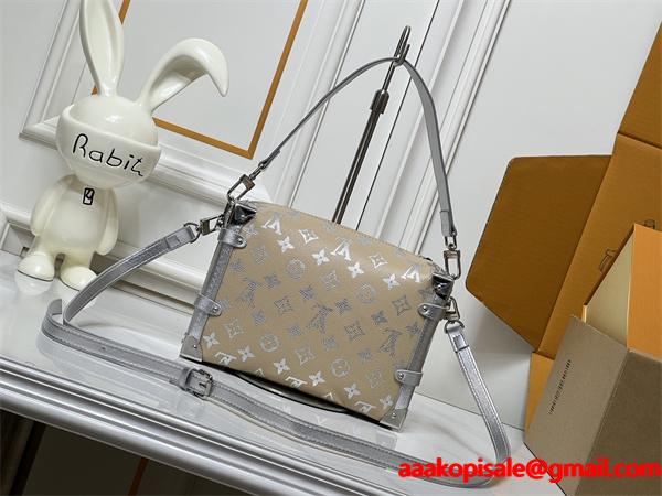 トレンド最前線 モノグラム LOUIS VUITTON ルイヴィトン コピー ミニショルダーバッグ モード系