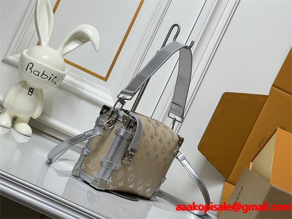 トレンド最前線 モノグラム LOUIS VUITTON ルイヴィトン コピー ミニショルダーバッグ モード系