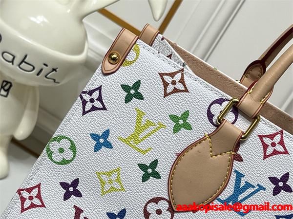 LOUIS VUITTON ルイヴィトン コピー 話題沸騰 マルチカラーデザイン トートバッグ 大容量 