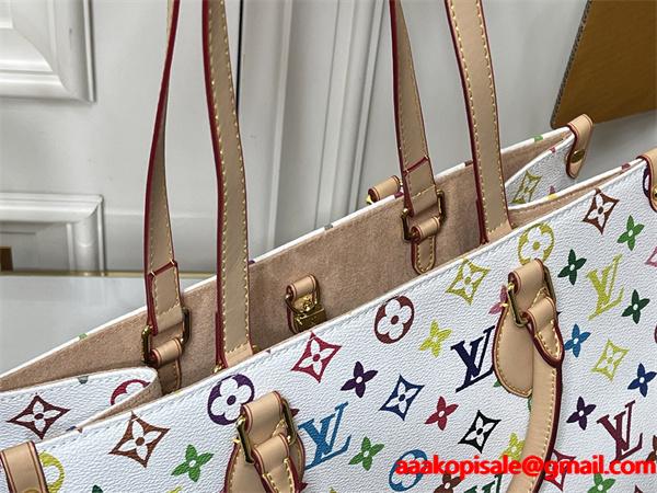 LOUIS VUITTON ルイヴィトン コピー 話題沸騰 マルチカラーデザイン トートバッグ 大容量 