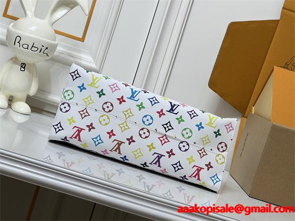 LOUIS VUITTON ルイヴィトン コピー 話題沸騰 マルチカラーデザイン トートバッグ 大容量 