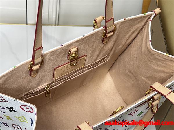LOUIS VUITTON ルイヴィトン コピー 話題沸騰 マルチカラーデザイン トートバッグ 大容量 