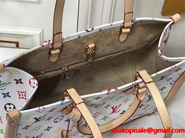 話題 マルチカラーモノグラム LOUIS VUITTON ルイヴィトン コピー トートバッグ 高級感 大容量